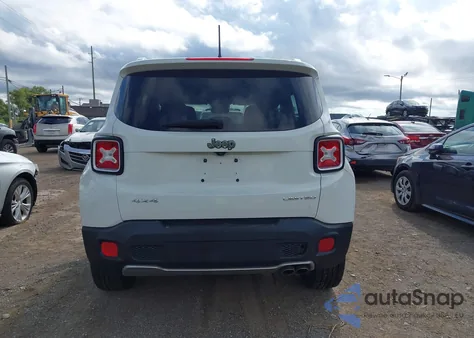 2017 Jeep Renegade Limited from USA, damaged, VIN ZACCJBDB7HPF23586